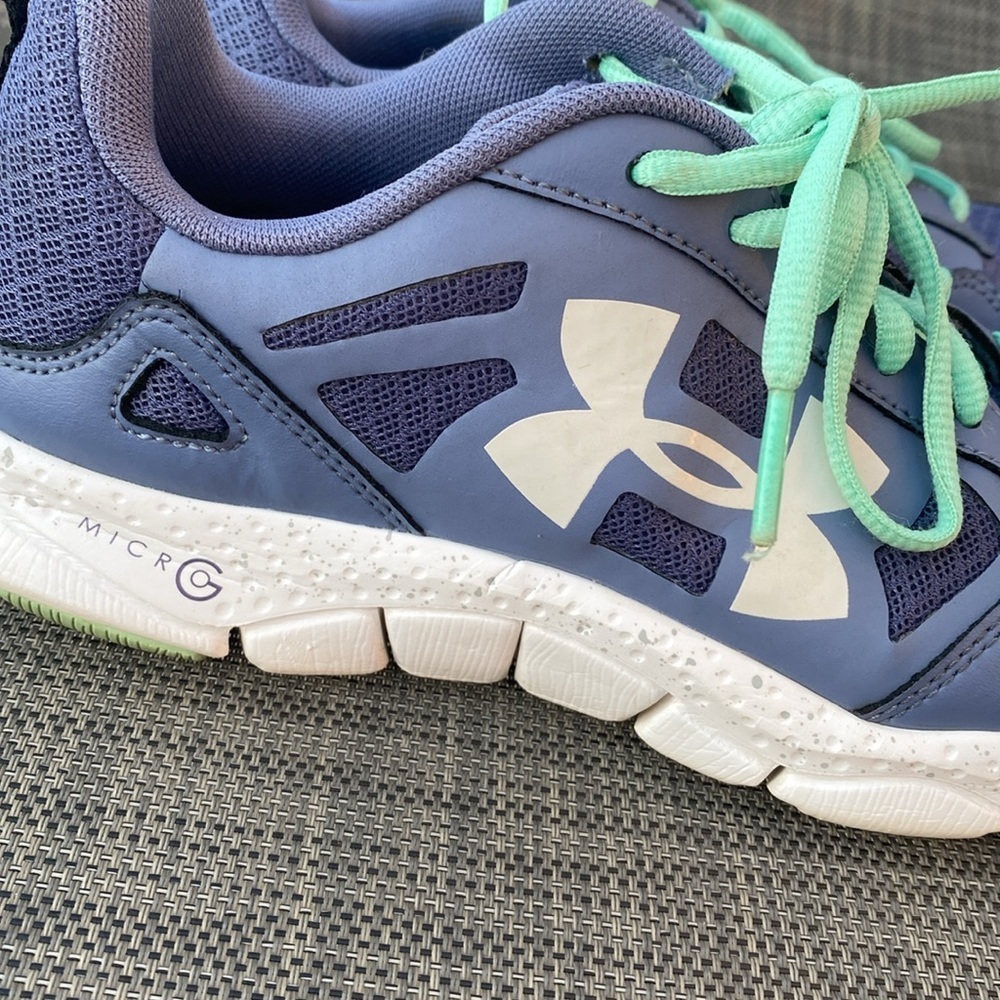 Under Armour Micro G Engage Athletic Running Shoe Women’s Size 9 - Picture 13 of 15